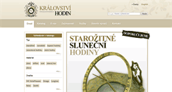 Desktop Screenshot of kralovstvihodin.cz
